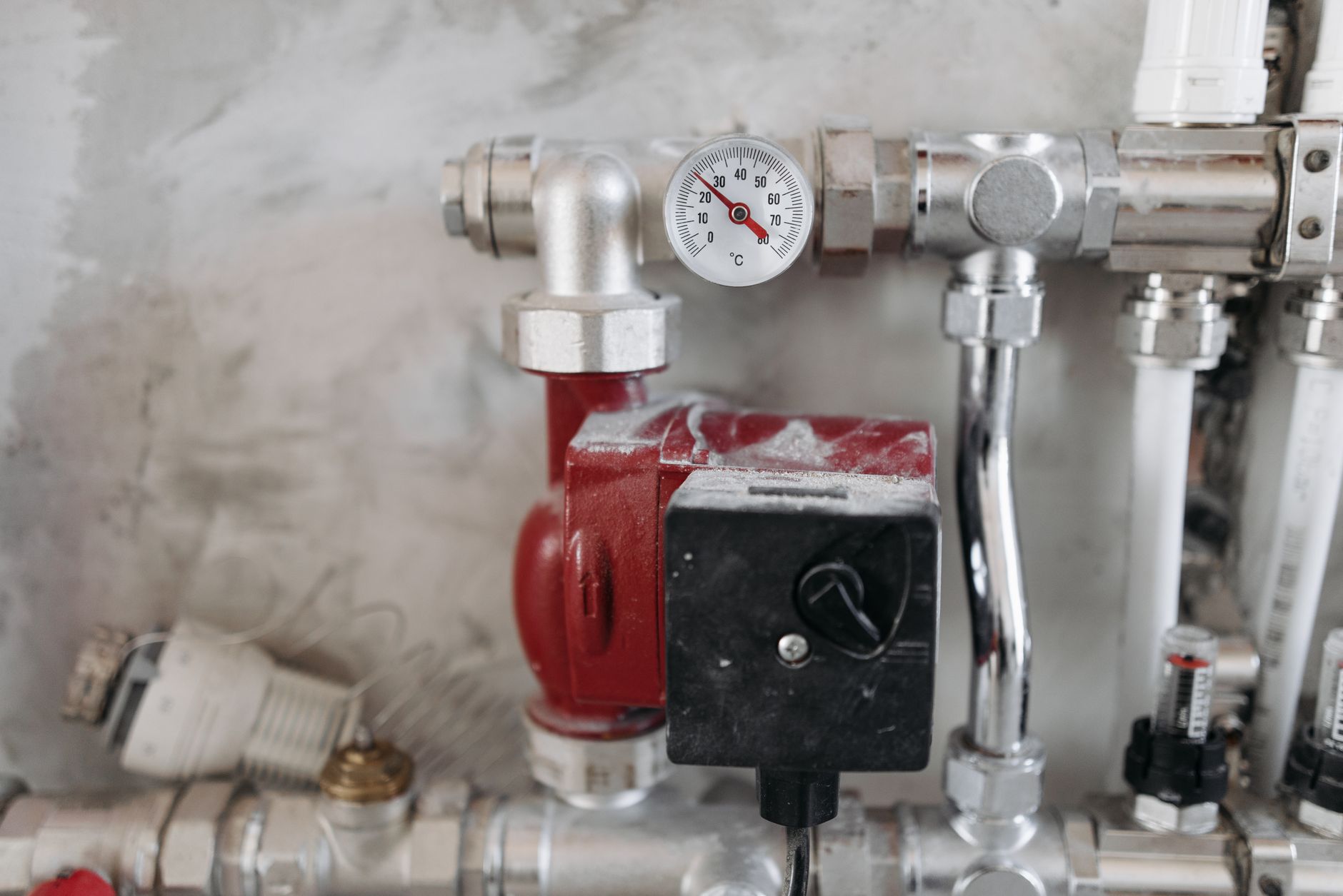 Dépannage chaudière gaz équipe à Toulon